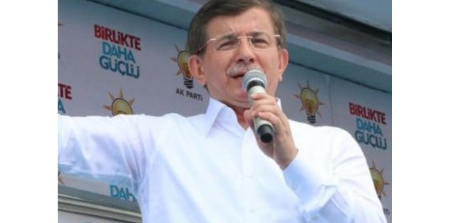 Davutoğlu: Sen git Venedik'e dönen İzmir'e çözüm bul