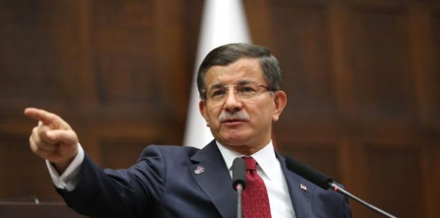 Davutoğlu'ndan HDP'li vekillere: Önce hendekleri kapatın