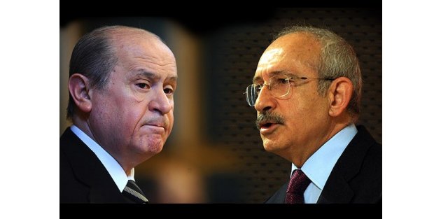 Davutoğlu'ndan Kılıçdaroğlu ve Bahçeli'ye operasyonlarla ilgili telefon