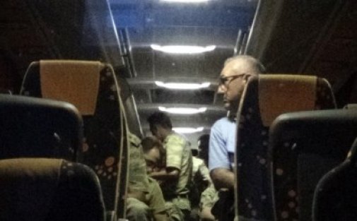 Denizli'de 52 darbeci asker tutuklandı
