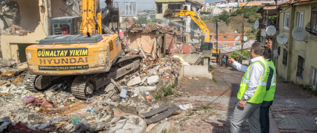 Gaziosmanpaşa’da beş farklı bölgede binalar yenilenecek