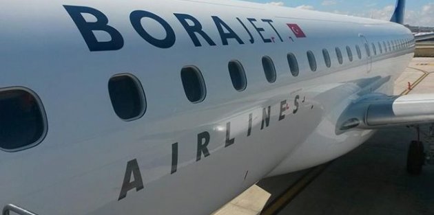 Dev havayolu şirketi, Borajet`i satın alıyor
