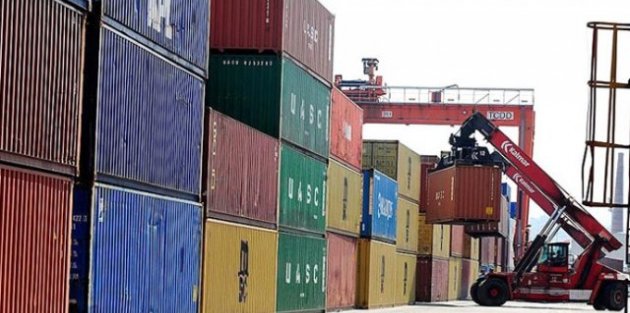 Dış ticaret açığı Nisan ayında yüzde 16,3 azaldı