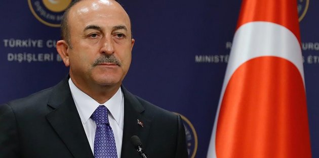 Dışişleri Bakanı Çavuşoğlu: Münbiç'ten YPG'lilerin çıkarılmasının zamanı geldi