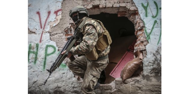Diyarbakır Sur'da operasyonlar sona erdi