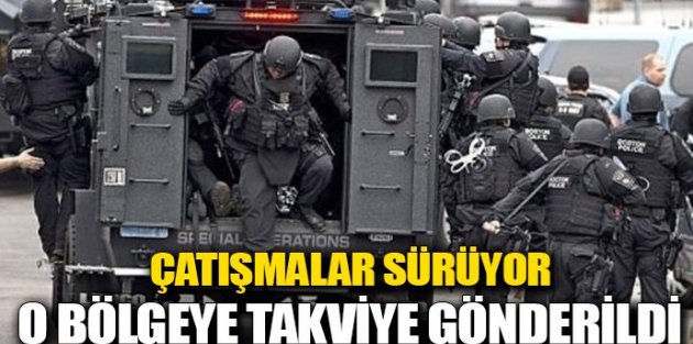 Diyarbakır'a takviye ekipler gönderildi!