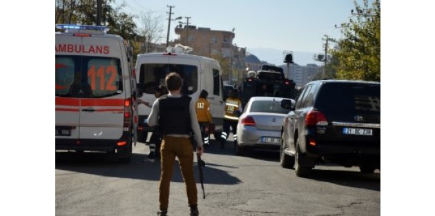 Diyarbakır'da eylem hazırlığındaki terörist öldürüldü