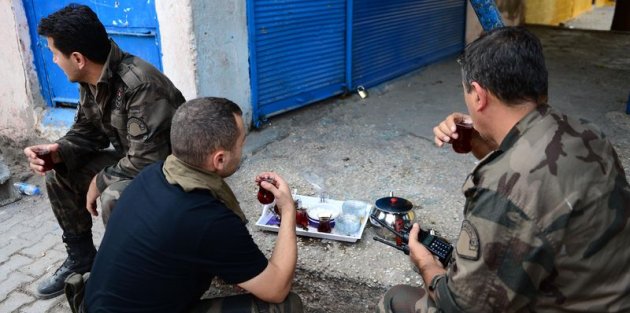 Diyarbakır'da PKK operasyonundan görüntüler