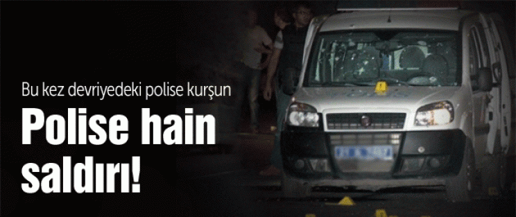 Diyarbakır'da polise hain pusu: 1 şehit