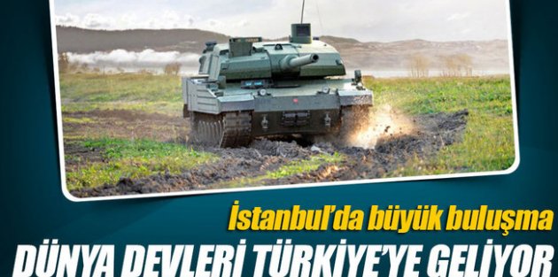 Dünya savunma devleri Türk KOBİ’ler için geliyor
