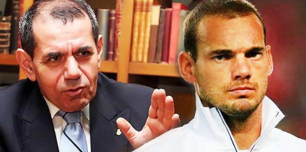 Dursun Özbek'ten şoke eden Sneijder itirafı!