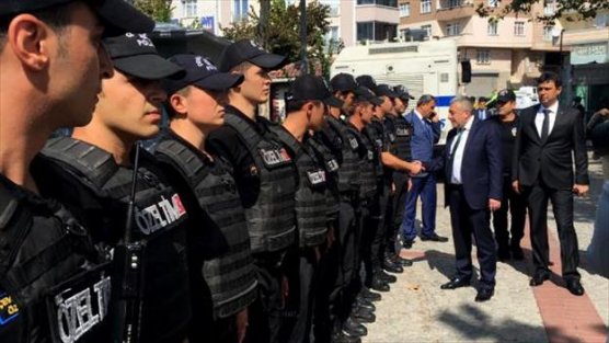 Emniyet Müdürü Çalışkan'dan Gaziosmanpaşa'daki Polislere Ziyaret