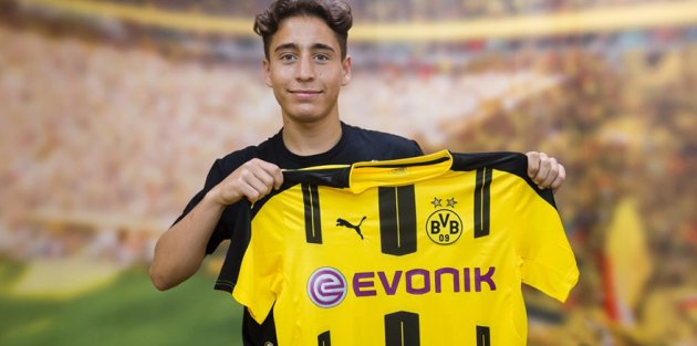 Emre Mor resmen Borussia Dortmund’da