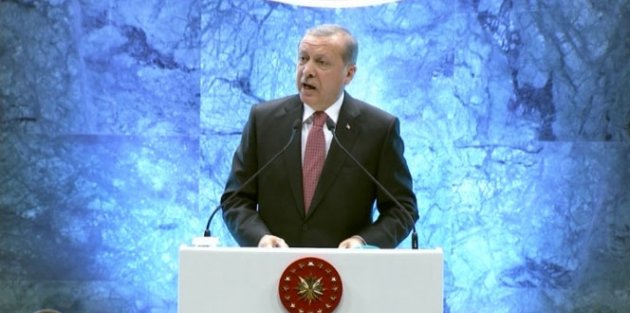 Erdoğan: Akdeniz'de boğulan insanlığımızdır