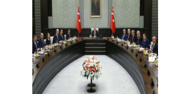 Erdoğan, Bakanlar Kurulu'nu Topluyor