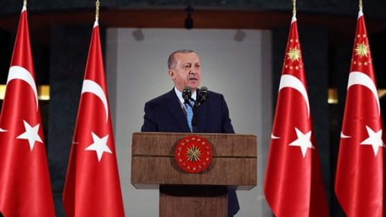 Erdoğan: Bizim Rabiamızın anlamını Kılıçdaroğlu da Kandil'in artıkları da bilmez