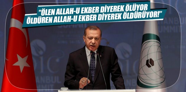 Erdoğan: Bu ne menem iştir!