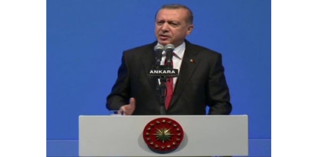Erdoğan: Bunların da inlerine girdik, paralelin de inlerine girdik
