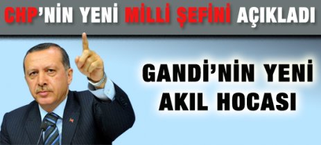 Erdoğan: CHP Milli Şefini Değiştirdi