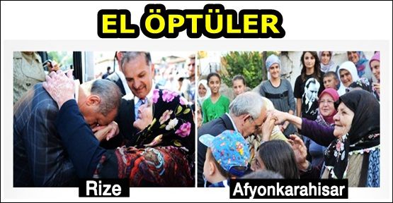 Erdoğan da Kılıçdaroğlu da el öptü