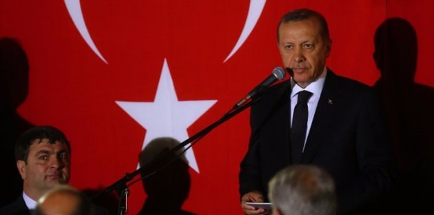 Erdoğan: Dost görünenler sinsi bir plan içindeler