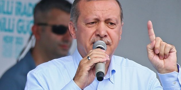 Erdoğan Gaziantep'te Suriyeli mültecilere seslendi