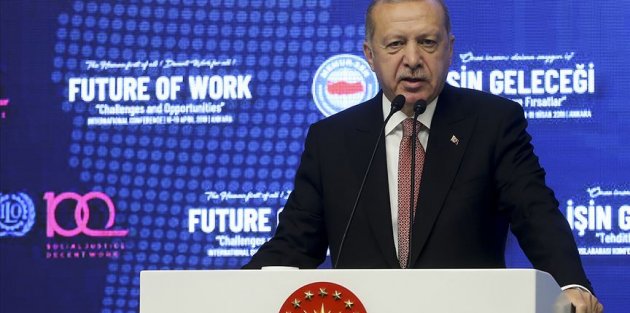 Erdoğan: Hangi başlıkları atarsanız atın Türkiye dimdik ayaktadır