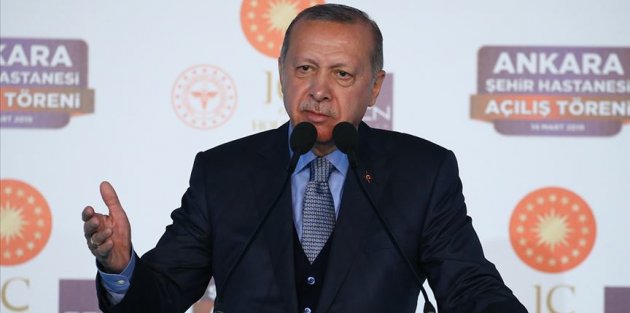 Erdoğan: Hemşirelerimizin 3600 ek gösterge meselesini çözeceğiz