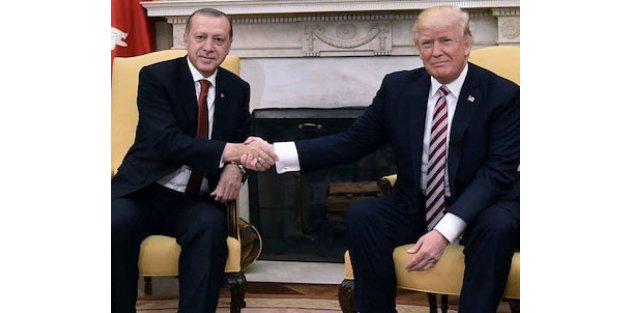 Erdoğan ile Trump'tan kritik Suriye görüşmesi