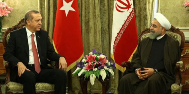 Erdoğan İran'da konuştu