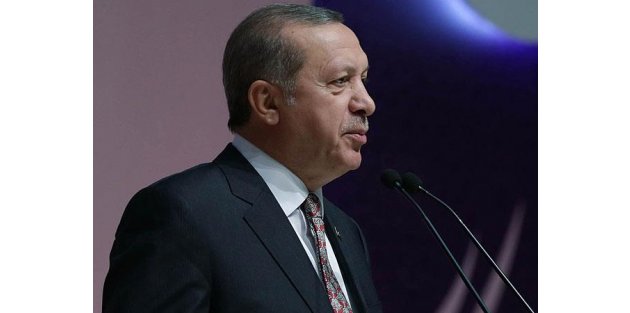 Erdoğan Kadın Kurultayı'nda konuştu