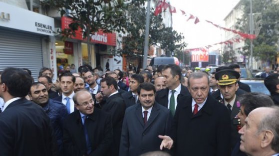 Erdoğan kapalı mekanda sigara içenlere kızdı