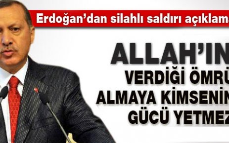Erdoğan: Kefenimizi giyip yola çıktık