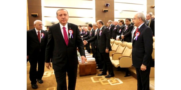 Erdoğan Kılıçdaroğlu'nu muhatap almadı