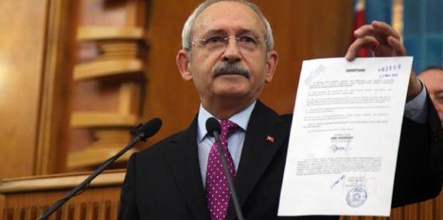 Erdoğan Kılıçdaroğlu'nun 'noter' çıkışını eleştirdi