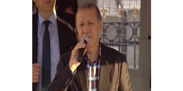 Erdoğan: Konteynerlarla gelen mühimmatlar yakalandı