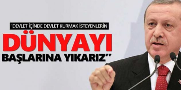 Erdoğan net konuştu: 