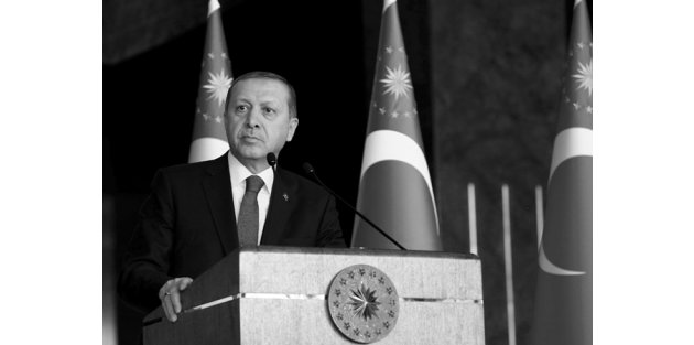 Erdoğan: PKK'nın elinde Batı'nın silahları var
