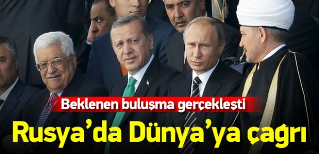 Erdoğan Rusya'da