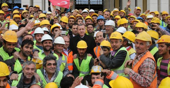 Erdoğan 'Sıkıysa gelin durdurun' dediği inşaatta