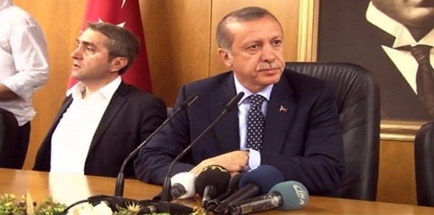 Erdoğan: Sizde gömlek varken çelik yelek giymem