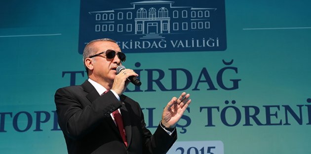 Erdoğan: Tarafsız olmayacağım demiştim