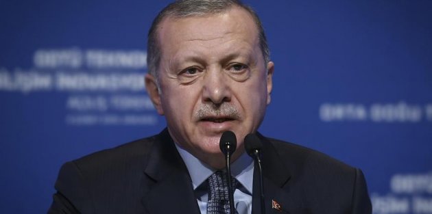 Erdoğan: Türk gemicilik sanayi son 16 senede yeniden şaha kalkmıştır