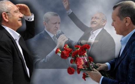 Erdoğan ve Kılıçdaroğlu birbirine girdi