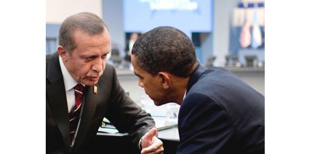 Erdoğan ve Obama ile Rus uçağını görüştü
