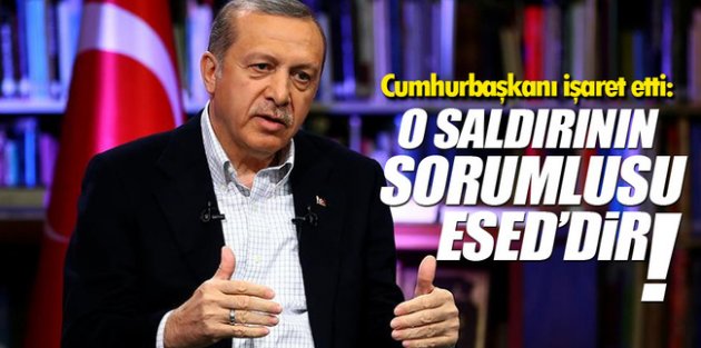 Erdoğan: Yardım saldırısının sorumlusu Esed'dir