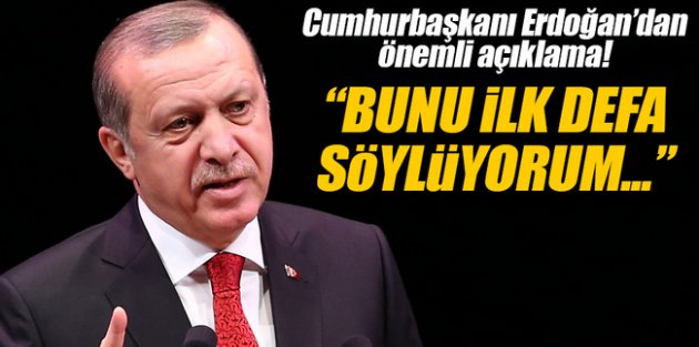 Erdoğan: Yıl sonuna kadar sabredelim sonra millete gidelim