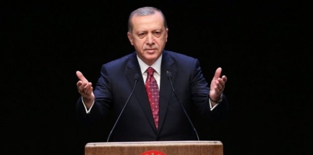 Erdoğan: Yorulan varsa kenara çekilsin...