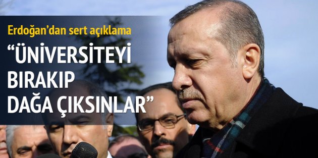 Erdoğan: Zalimle birlikte olan da zalimdir