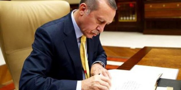 Erdoğan'dan 7 kanuna onay